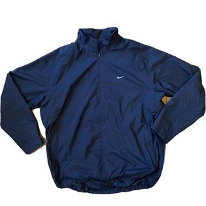 Mens Nike Golf Windwear Full Zip Jacket
